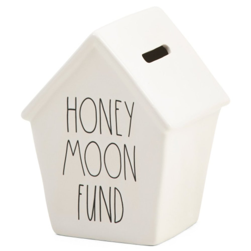 Rae Dunn Honeymoon Fund bank